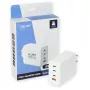 Fonte de alimentação ALLNET PSU-GaNPD-USB-1A3C-200W — carregador USB GaN 200W, 1× USB-A, 3× USB-C