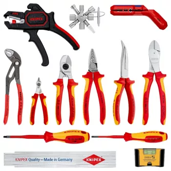 Conjunto de ferramentas de mecânica Knipex 00 20 90 V02 13 ferramentas