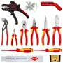 Conjunto de ferramentas de mecânica Knipex 00 20 90 V02 13 ferramentas