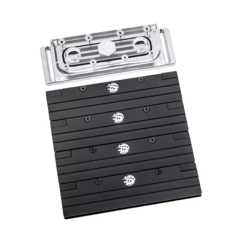 Bitspower Memory Cooler, ARGB - transparente pack de 4