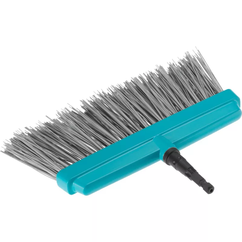 Gardena 03609-20 - exterior - azul - cinzento - cerdas duras - plástico - 320 mm