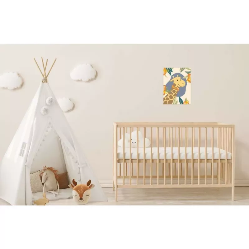Ravensburger CreArt 23903 kit de pintura por números, Hello Giraffe