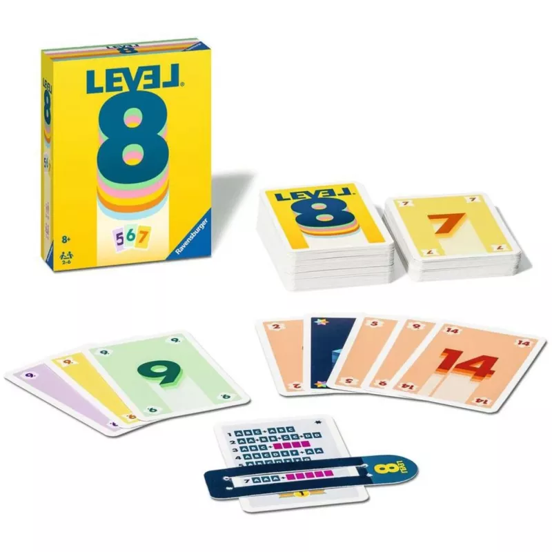 Level 8, jogo de cartas