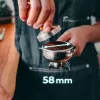 Máquina de café expresso Baristeo Intima (prateado/aço inoxidável, Thermoblock)