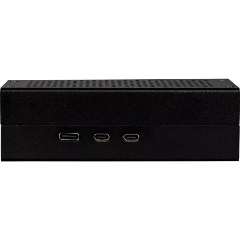 Raspberry Pi RB-ALUCASEP5-M2 preto
