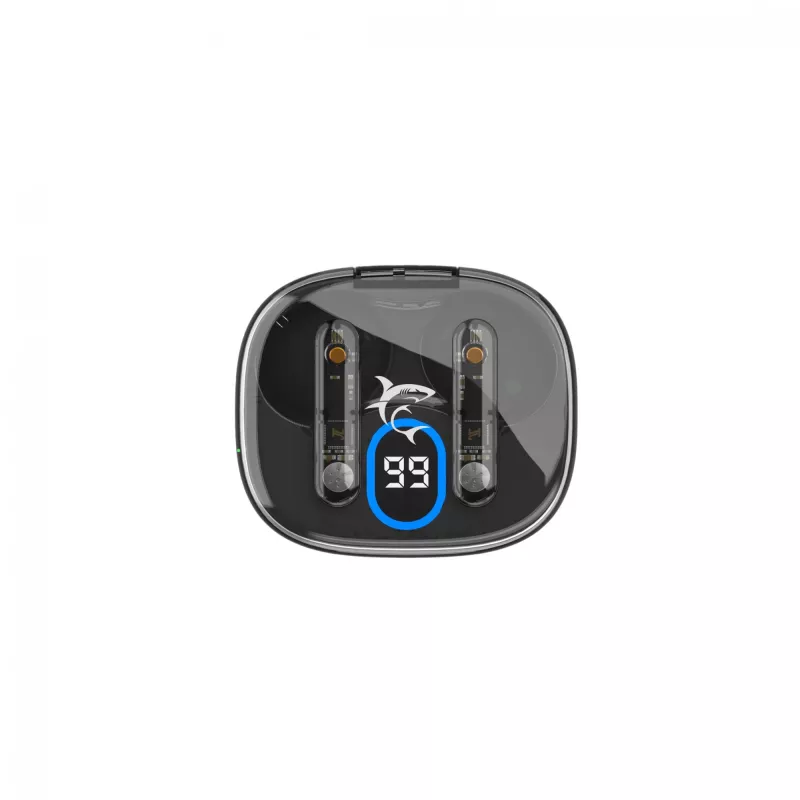 Auscultadores White Shark GEB-TWS37 HyperBeat preto