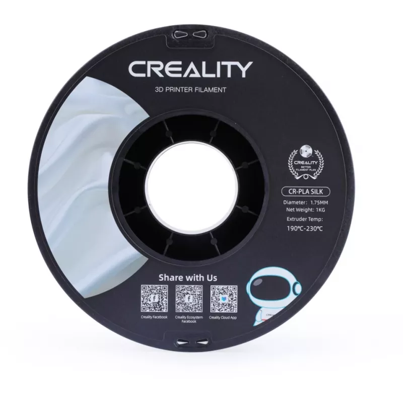 Material de impressão 3D Creality 3D 3301120005 lilás seda 1 kg