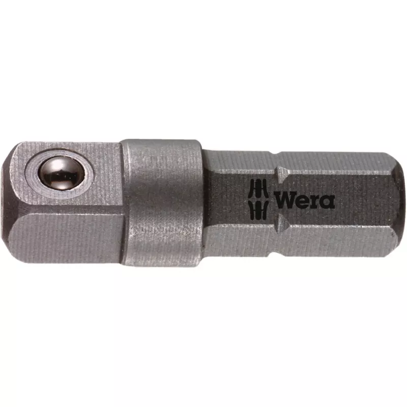 Wera Tool-Check 1 aço inoxidável 1 cabeça de catraca preto verde