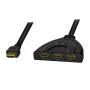 LogiLink - Splitter/Switch de vídeo/áudio - 3 x HDMI - Desktop