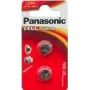 Pilha não recarregável alcalina Panasonic LR-44EL 1,5 V (LR-44L/2BP)