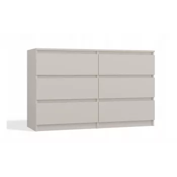 MALWA CHEST OF DRAWERS M6/120 CASMERE COLOUR