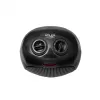 Adler AD 7702 Aquecedor elétrico ventilador para interior aço inoxidável 1500 W