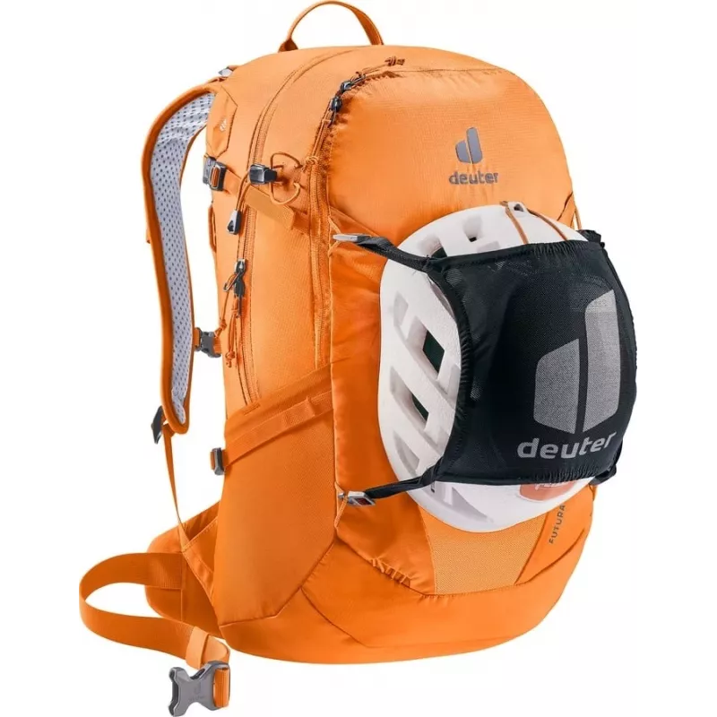 Mochila de caminhada Deuter Futura 21 SL para mulher laranja