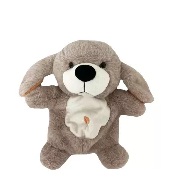 Marioneta de cão 26 cm