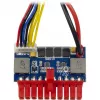 Inter-Tech 88882193 - ATX (20 pinos) - SATA 15 pinos + Molex (4 pinos) - reto - reto - multicolor - 35 mm (88882193)