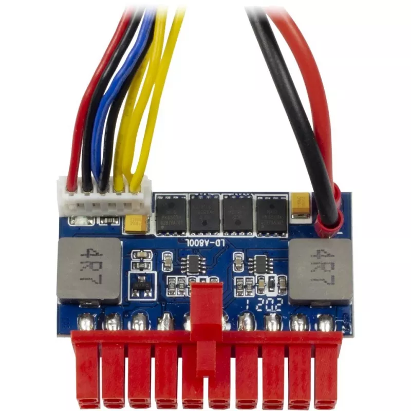 Inter-Tech 88882193 - ATX (20 pinos) - SATA 15 pinos + Molex (4 pinos) - reto - reto - multicolor - 35 mm (88882193)