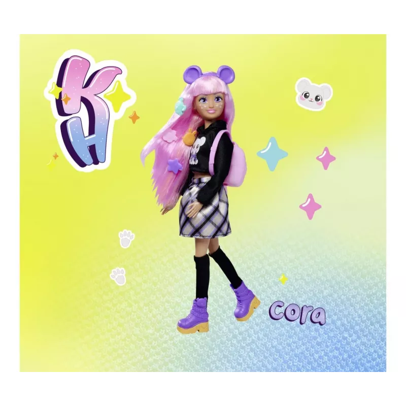 Boneca Kawaii Hi Cora + acessórios 595-3976