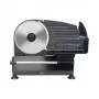Máquina de cortar elétrica JATA JECF1200 200W preto aço inoxidável espessura de corte 1,5 cm