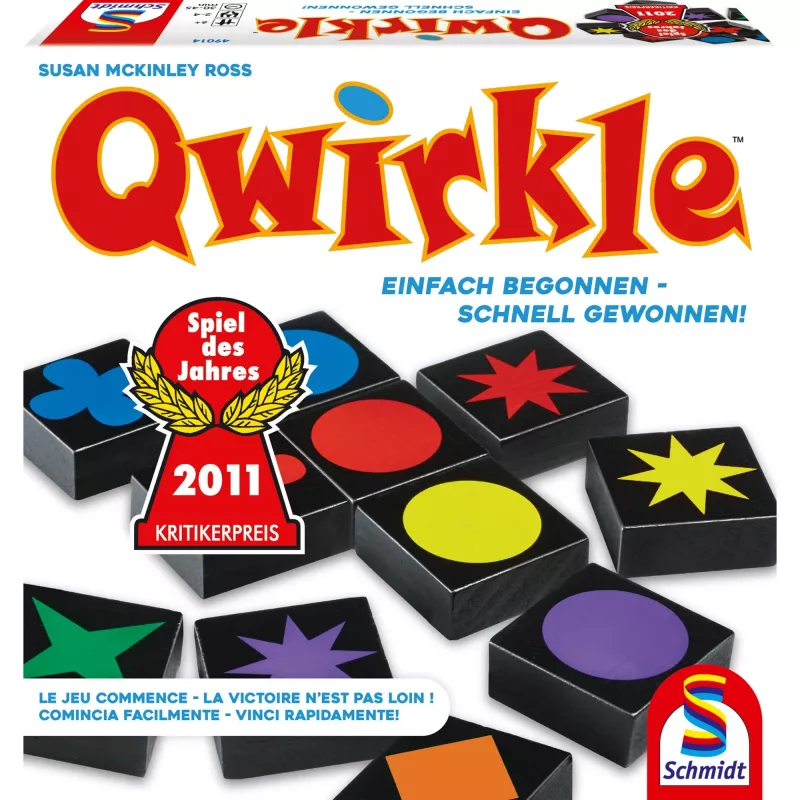 Jogo de tabuleiro Schmidt Spiele 49014