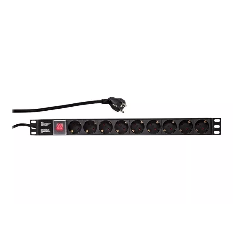 Logilink PDU9C02 Produto Preto