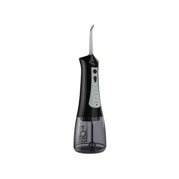Irrigador oral Lafe CleanPRO, 5 modos, 300 ml, Preto