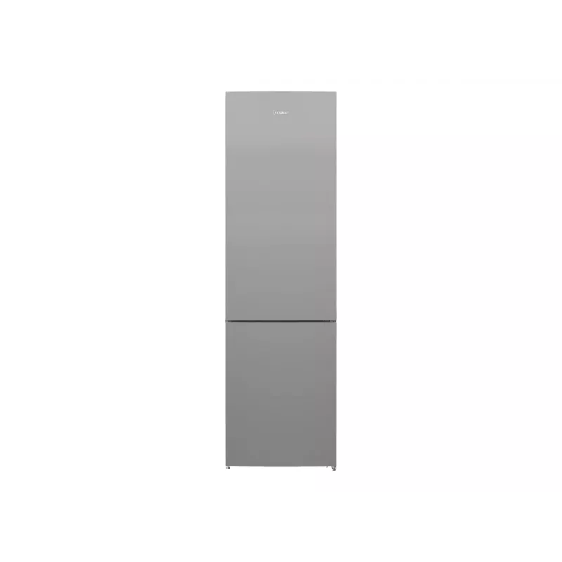 INDESIT INKS 1401 S4E | Classe de eficiência energética E | Independente | Combinado frigorífico-congelador | Altura 202,5 cm | Capacidade útil do frigorífico 266 l | Capacidade útil do congelador 120 l | 38 dB | Prateado