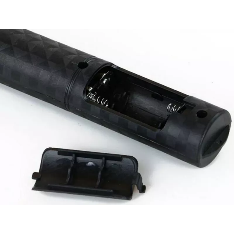 Beper P206ZAN200 raquete elétrica mata-insetos, rede de 3 camadas, 2x AA (não incluídas)