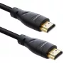 Cabo HDMI 2.1 QOLTEC 5 m — 48 Gbit/s, 8K@60Hz, 26AWG, fichas banhadas a ouro