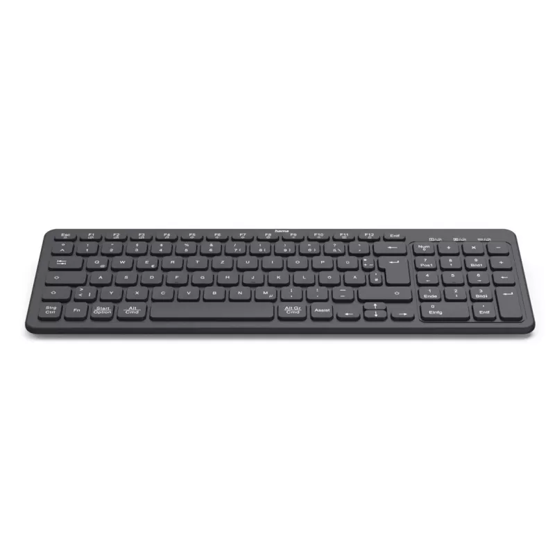 Teclado sem fios multi-dispositivo WK-300 preto