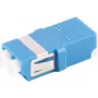 ShiverPeaks S/CONN 07-60030 acoplador de fibra óptica LC-LC Duplex com obturador, azul