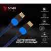Cabo HDMI Savio GCL-02 1,8 m HDMI Type-A (Standard) preto, azul