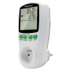 Medidor de potência QOLTEC PM0627 3680W com histórico — QOLTEC PM0627 3680W