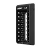 Carregador de baterias AA/AAA 1,5 V e 1,2 V, inteligente - 8 slots
