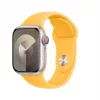 Pulseira para smartwatch Apple 41 mm Sunshine Sportarmband S/M amarela