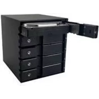 FANTEC BP-SA3151-12G/6G backplane SAS (12G) + SATA (6G) para 5× 3,5 HDD (2524)