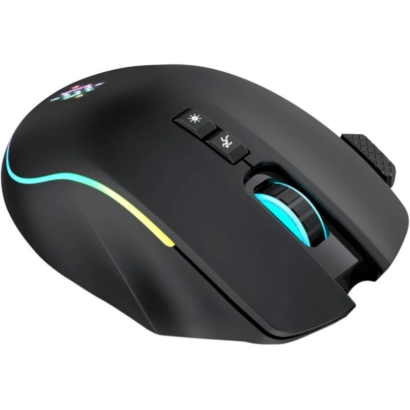 Rato DEFENDER GM-213 THUNDER RF 1600dpi 8P preto