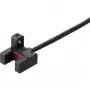 Barreira ótica sensor de garfo Panasonic PM-R25-P, tipo R, 5–24 V DC, comutação clara/escura