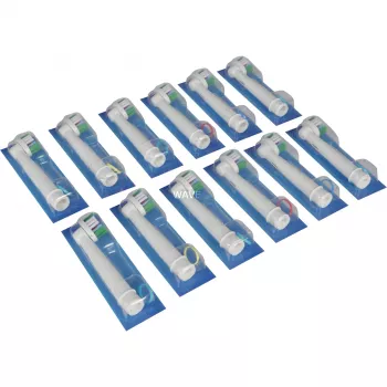 Cabeças de escova de substituição Oral-B Pro 3D White, 12 unid.