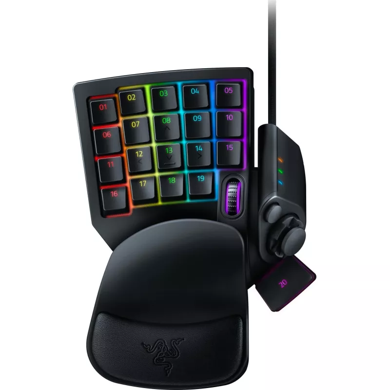 Teclado de gaming programável Razer Tartarus V2 Chroma