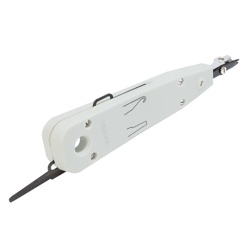 LogiLink WZ0001A Ferramenta de inserção LSA, branca