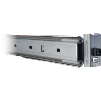 Inter-Tech - Corrediças telescópicas para rack - cinzento - 2U - 48,3 cm (19 polegadas) (88887211)