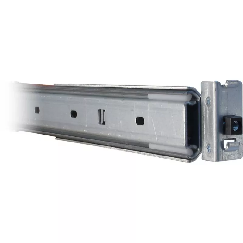 Inter-Tech - Corrediças telescópicas para rack - cinzento - 2U - 48,3 cm (19 polegadas) (88887211)