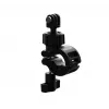 Telesin DJ-HBM-001 suporte de bicicleta para câmaras de ação, rotação de 360°, para guiadores de 20-32 mm, preto