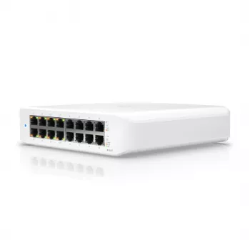 Ubiquiti UniFi Switch Lite 16 PoE L2 Gigabit Ethernet (10/100/1000) Power over Ethernet (PoE) branco