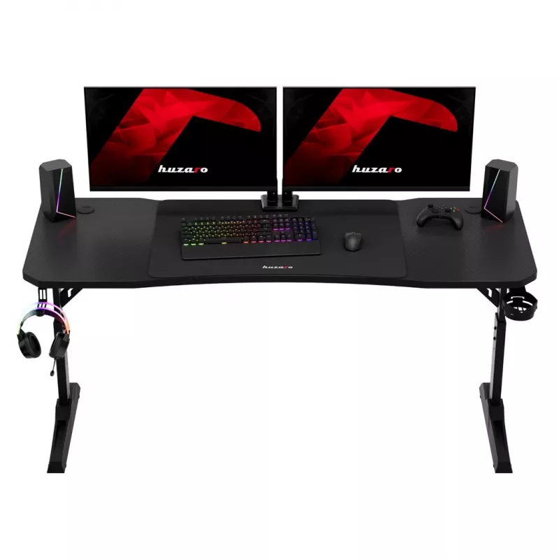 Secretária gaming Huzaro Hero 4.6 preta
