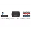 Comutador de dados DeLOCK 87724