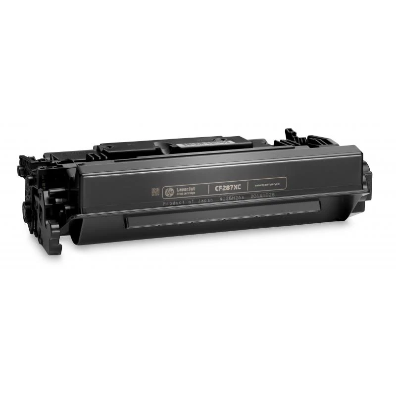 Toner original HP 87X Contractual High Yield preto para LaserJet, 1 unid.