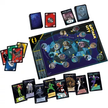 Batman, Chaos in Gotham City, jogo de tabuleiro