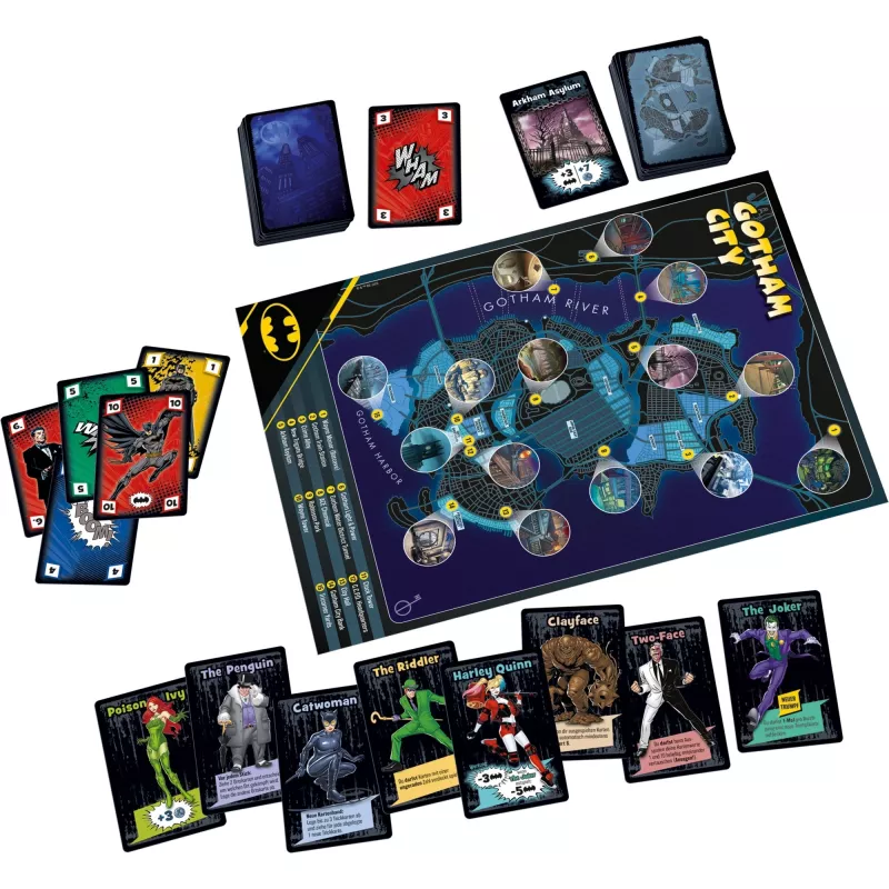 Batman, Chaos in Gotham City, jogo de tabuleiro