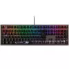 Teclado Ducky Shine 7, gaming, USB, cinzento